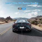 Solar Powered Wireless Backup Camera with 5" Monitor