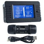 Hosyond 0-100A Multifunction DC Battery Monitor