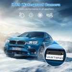 Solar Powered Wireless Backup Camera with 5" Monitor