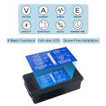 Hosyond 0-100A Multifunction DC Battery Monitor