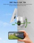 GAIEXCE Wireless Solar Security Camera System - 2PCS