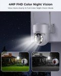 GAIEXCE Wireless Solar Security Camera System - 2PCS