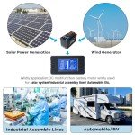 Hosyond 0-100A Multifunction DC Battery Monitor