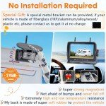 Wireless HD 1080P Solar RV Backup Camera