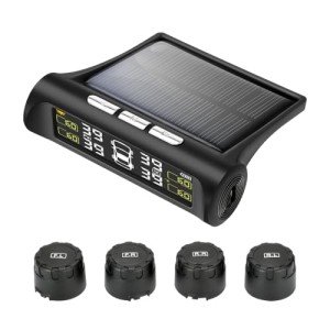VENCEZA Solar-Powered Tire Pressure Monitoring System