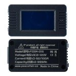Hosyond 0-100A Multifunction DC Battery Monitor
