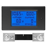 Multifunction Solar Battery Monitor Meter 0-100A
