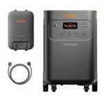 Jackery Solar Generator 5000 Plus for Home Backup