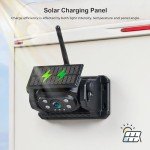 Solar Wireless Magnetic Backup Camera with 1080P Monitor