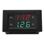 Digital Voltmeter Ammeter Panel for Solar Power
