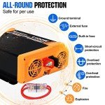 ECO-WORTHY 600W Off-Grid Solar Wind System