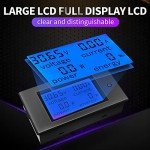 Multifunction Solar Battery Monitor Meter 0-100A