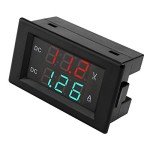 Digital Voltmeter Ammeter Panel for Solar Power