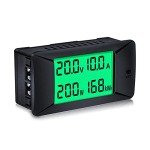Multifunctional DC Battery Monitor Meter with LCD Display