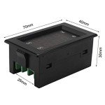 Digital Voltmeter Ammeter Panel for Solar Power
