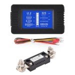 CGELE DC Battery Monitor Meter for Solar Use