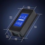 CGELE DC Battery Monitor Meter for Solar Use