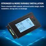 Nodehawk DC Solar Power Monitor Meter 6-200V