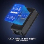 CGELE DC Battery Monitor Meter for Solar Use