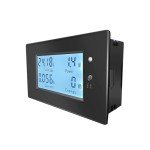 Nodehawk DC Solar Power Monitor Meter 6-200V