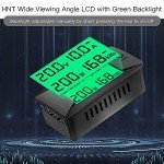 Multifunctional DC Battery Monitor Meter with LCD Display