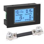 KETOTEK 4-in-1 Digital Power Meter for Solar