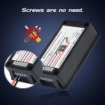 CGELE DC Battery Monitor Meter for Solar Use