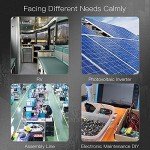 Multifunctional DC Battery Monitor Meter with LCD Display