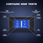 CGELE DC Battery Monitor Meter for Solar Use