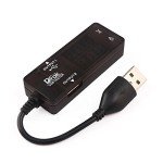 DROK USB Multimeter with Dual Ports and LED Display