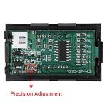 DROK Digital Voltmeter for Solar Battery Monitoring