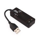 DROK USB Multimeter with Dual Ports and LED Display