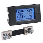 Bayite 100A Digital Current Voltage Power Meter