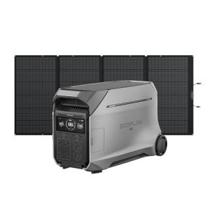 EF ECOFLOW DELTA Pro Solar Generator & 400W Panel