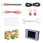 DROK Digital Multimeter for Solar Battery Monitoring