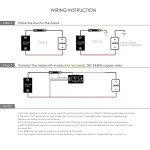 Bayite 100A Digital Current Voltage Power Meter