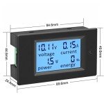 KETOTEK 4-in-1 Digital Power Meter for Solar