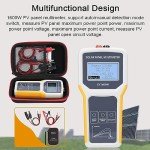 VISLONE 1600W Solar Panel Power Meter Tester