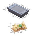 DROK Digital Multimeter for Solar Battery Monitoring