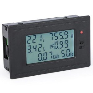 DROK AC Digital Multimeter for Solar Panels