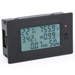 DROK AC Digital Multimeter for Solar Panels