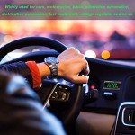 2-Pack Waterproof DC Voltmeter for Cars & Motorcycles