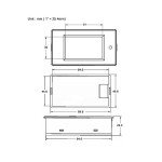 Bayite 100A Digital Current Voltage Power Meter