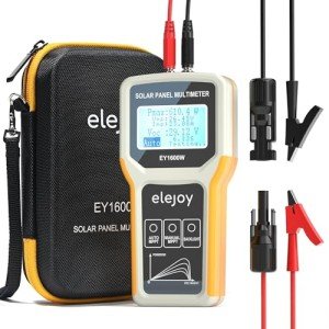 1600W Solar Panel Tester with Backlit Display