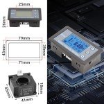 DROK LCD Battery Monitor for Solar and RV Systems
