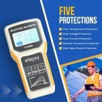 1600W Solar Panel Tester with Backlit Display