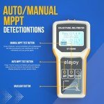 1600W Solar Panel Tester with Backlit Display