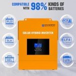 Complete Solar Power Kit for Home and Shed