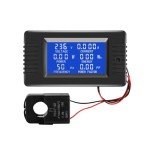 LCD Digital AC Power Meter with Current Transformer