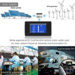 Digital Battery Monitor for Solar Power Systems
